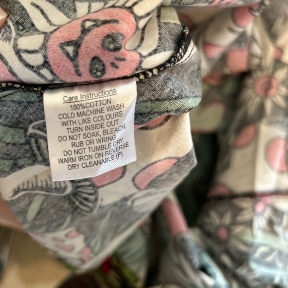 Dangerfield Who Are You Border Print Skirt - Picture 7 of 8